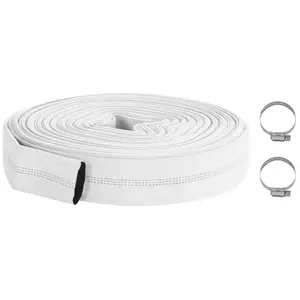 Comparateur de prix : vidaXL Tuyau d'incendie 20 m 1" PVC