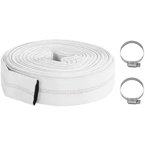 Comparateur de prix : vidaXL Tuyau plat 20 m 2" PVC