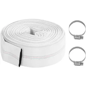 Comparateur de prix : vidaXL Tuyau plat 20 m 3" PVC
