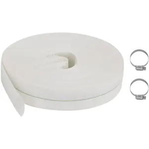 Comparateur de prix : vidaXL Tuyau plat 25 m 1" PE