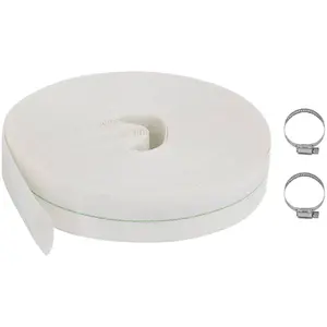 Comparateur de prix : vidaXL Tuyau plat 100 m 1" PE