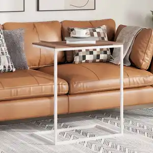 Comparateur de prix : vidaXL Table d'appoint Blanc 55x35x66 cm Bois d'ingénierie