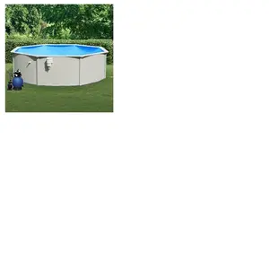 Comparateur de prix : vidaXL Piscine avec pompe filtrante à sable 460x120 cm