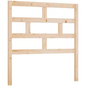vidaXL Tête de lit 106x4x100 cm Bois massif de pin pas cher