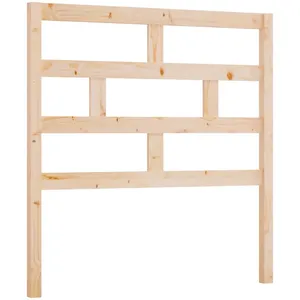 vidaXL Tête de lit 96x4x100 cm Bois massif de pin