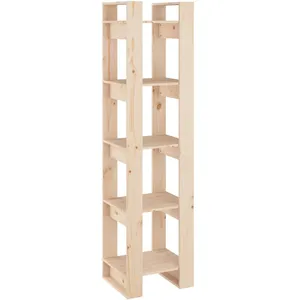 vidaXL Bibliothèque/Séparateur de pièce 41x35x160 cm Pin massif