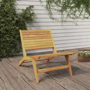 Comparateur de prix : vidaXL Chaise de jardin Bois de teck solide