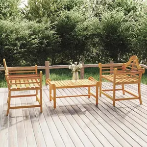 Comparateur de prix : vidaXL Chaises de jardin 2 pcs 91x62x94 cm Bois de teck solide