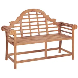 Comparateur de prix : vidaXL Banc de jardin 127x58,5x92,5 cm Bois massif de teck
