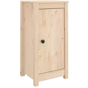vidaXL Buffet 40x35x80 cm Bois massif de pin pas cher