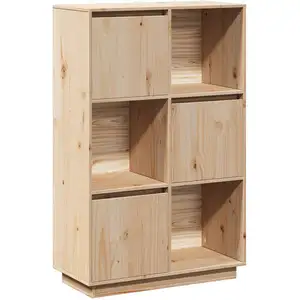 vidaXL Buffet 74x35x117 cm Bois massif de pin