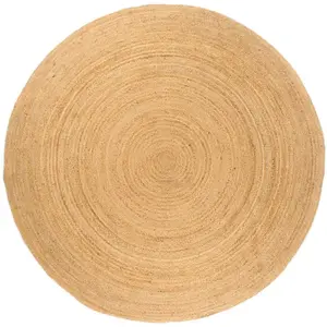 Comparateur de prix : vidaXL Tapis Jute tressé 180 cm Rond