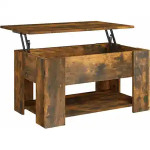 Comparateur de prix : vidaXL Table basse Chêne fumé 79x49x41 cm Bois d'ingénierie