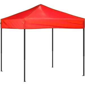 Comparateur de prix : vidaXL Tente de réception pliable Rouge 2x2 m