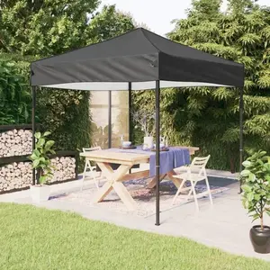 Comparateur de prix : vidaXL Tente de réception pliable Anthracite 2x2 m