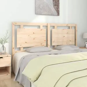 vidaXL Tête de lit 165,5x4x100 cm Bois massif de pin pas cher