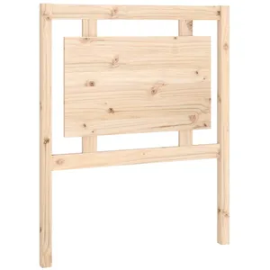 vidaXL Tête de lit 80,5x4x100 cm Bois massif de pin pas cher