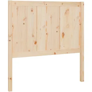 vidaXL Tête de lit 105,5x4x100 cm Bois massif de pin pas cher