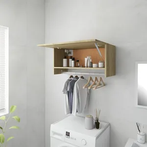 Comparateur de prix : vidaXL Kledingkast 70x32,5x35 cm bewerkt hout sonoma eikenkleurig808245