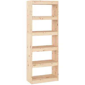 Comparateur de prix : vidaXL Bibliothèque/Séparateur de pièce 60x30x167,5 cm Bois de pin