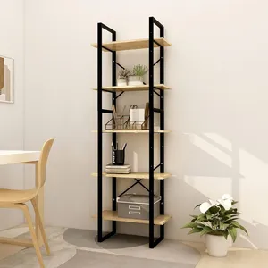 Comparateur de prix : vidaXL Bibliothèque à 5 niveaux 60x30x175 cm Bois de pin