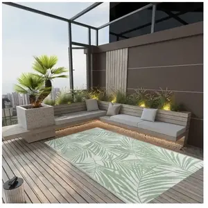 Comparateur de prix : vidaXL Buitenkleed ARAKIL 160x230 cm polypropeen groen316909