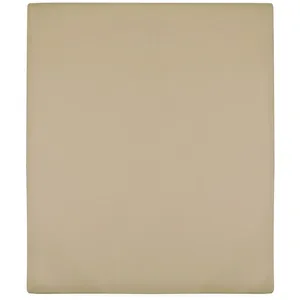 Comparateur de prix : vidaXL Drap-housse Jersey Taupe 180x200 cm Coton