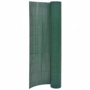 Comparateur de prix : vidaXL Clôture de jardin double face 110x300 cm Vert
