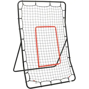 Comparateur de prix : vidaXL Rebondisseur de softball 88x79x137 cm Acier