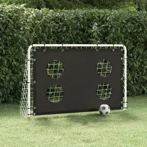 Comparateur de prix : vidaXL Filet d'entraînement pour but de football 184x61x122 cm