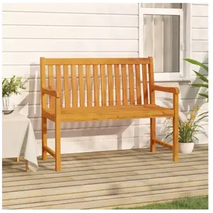 Comparateur de prix : vidaXL Banc de jardin 110 cm Bois d'acacia solide