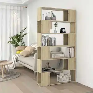 Comparateur de prix : vidaXL Bibliothèque/Séparateur de pièce Chêne Sonoma 100x24x188 cm
