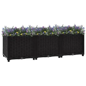 Comparateur de prix : vidaXL Lit surélevé 120x40x38 cm Polypropylène