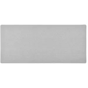 Comparateur de prix : vidaXL Tapis de couloir Gris clair 50x100 cm