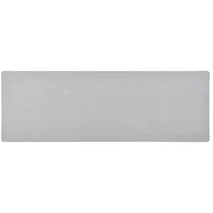 Comparateur de prix : vidaXL Tapis de couloir Gris clair 50x150 cm