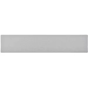 vidaXL Tapis de couloir Gris clair 50x250 cm
