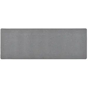 Comparateur de prix : vidaXL Tapis de couloir Gris foncé 80x250 cm