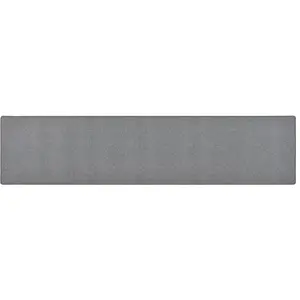 Comparateur de prix : vidaXL Tapis de couloir Gris foncé 80x400 cm