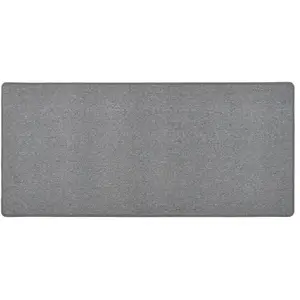 Comparateur de prix : vidaXL Tapis de couloir Gris foncé 80x150 cm