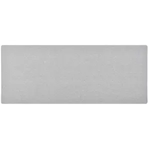 Comparateur de prix : vidaXL Tapis de couloir Gris clair 80x200 cm
