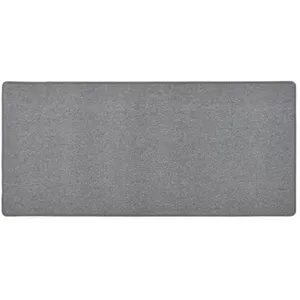 Comparateur de prix : vidaXL Tapis de couloir Gris foncé 50x100 cm