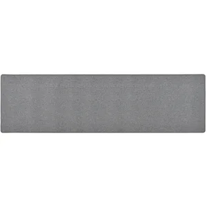 Comparateur de prix : vidaXL Tapis de couloir Gris foncé 50x200 cm