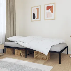 vidaXL Ensemble de salle à manger de jardin 5 pcs Beige pas cher