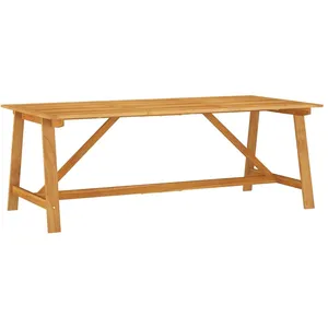 vidaXL Ensemble de salle à manger de jardin 7 pcs Noir pas cher