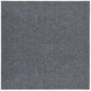 Comparateur de prix : vidaXL Tapis 100x100 cm gris