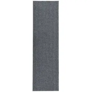 Comparateur de prix : vidaXL Tapis 100x400 cm Gris