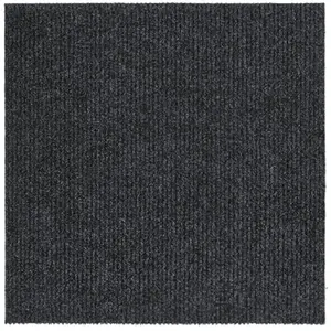 Comparateur de prix : vidaXL Tapis 100x100 cm Anthracite