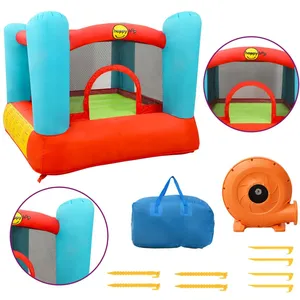 Comparateur de prix : Happy Hop Château gonflable 200x210x160 cm PVC