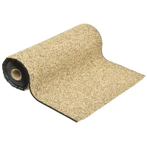 Comparateur de prix : vidaXL Revêtement de pierre Sable naturel 500x60 cm
