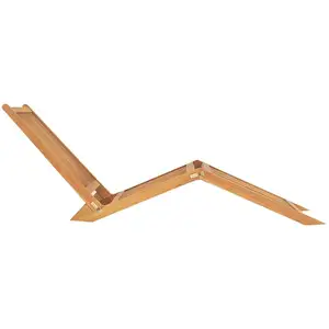 Comparateur de prix : vidaXL Chaise longue bois de teck solide